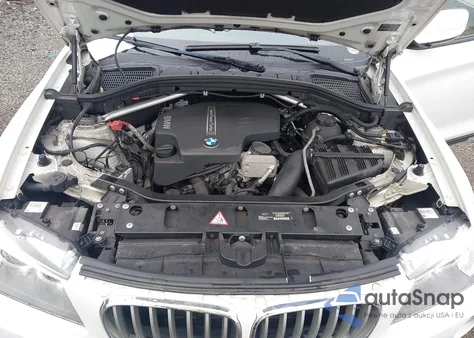 2013 BMW X3 xDrive28I z USA, uszkodzony, nr VIN 5UXWX9C50D0A30494